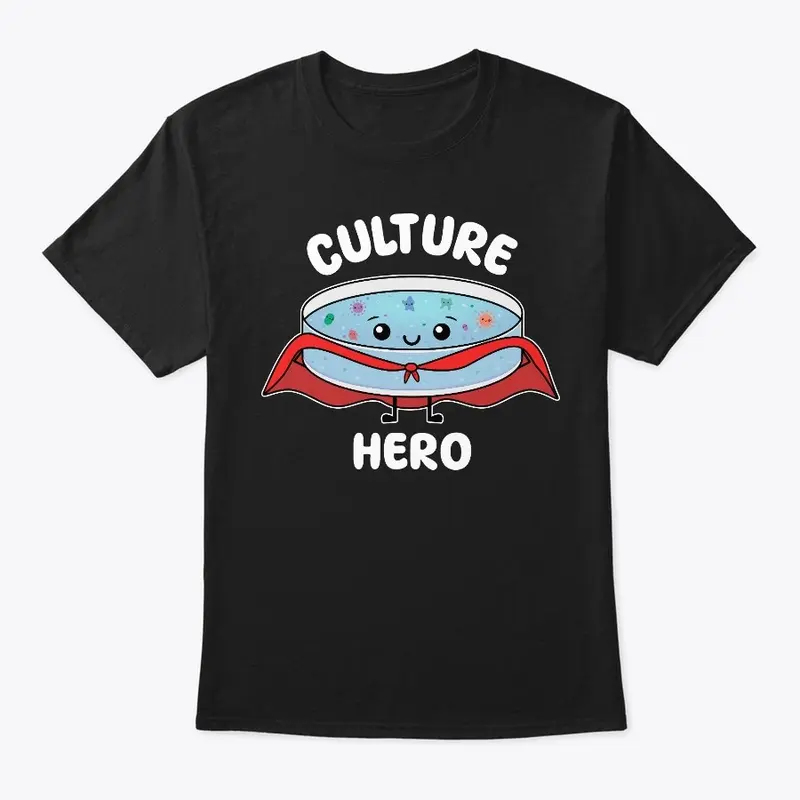 Culture Hero Cute Kawaii Petri Dish