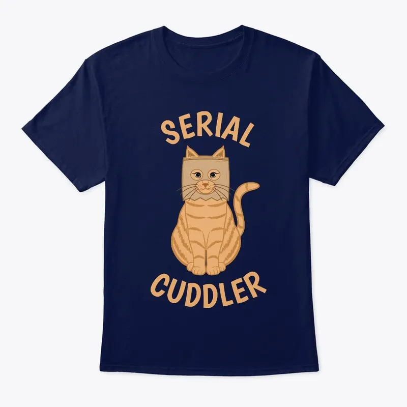 Serial Cuddler Cute Cat